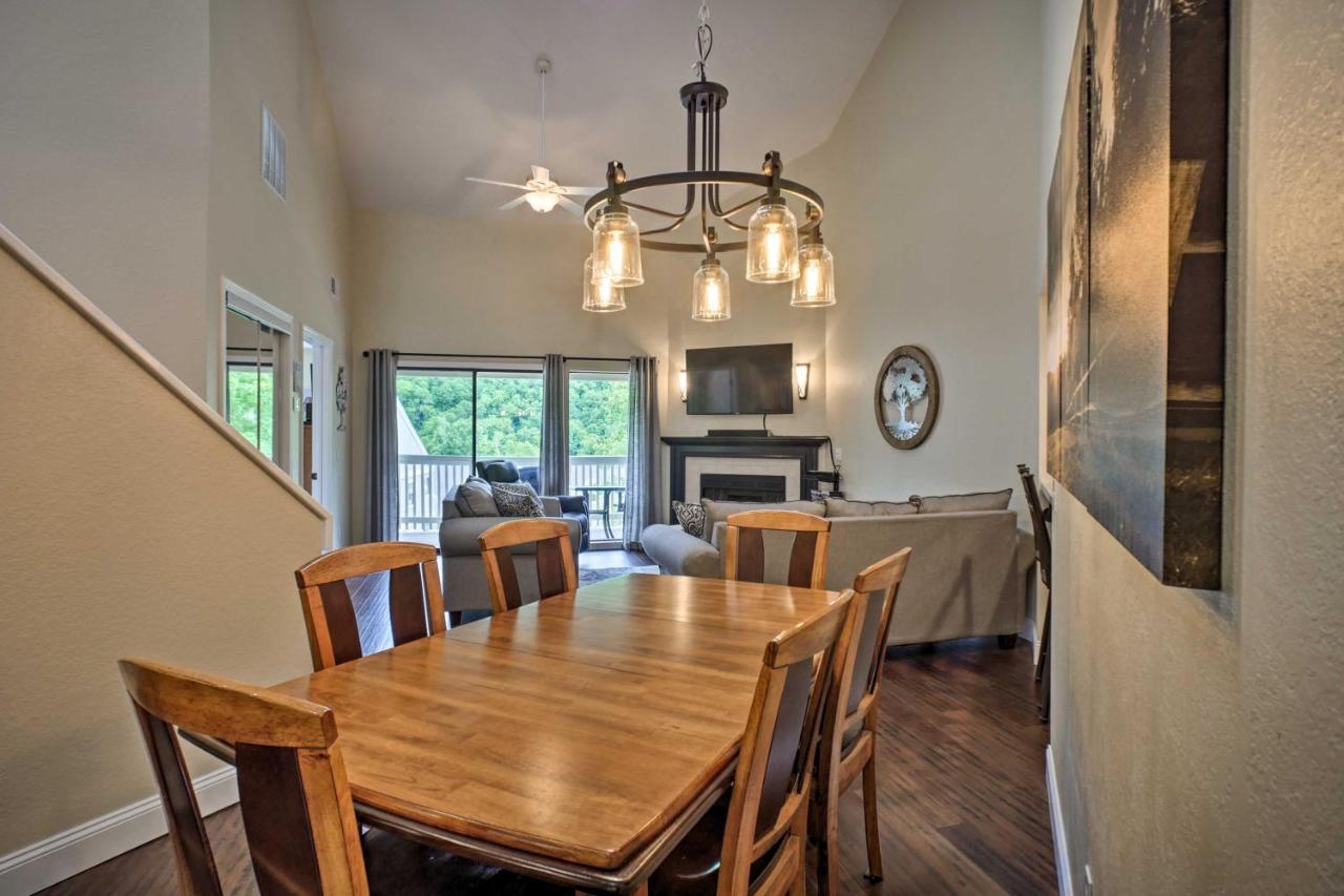 Branson Condo With Pool Access, Walk To Fishing Экстерьер фото